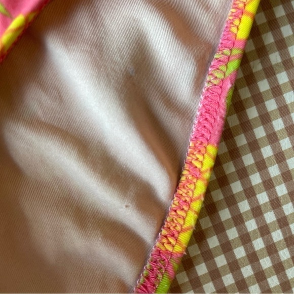 Crewcuts pineapple print swimsuit. Girl size 10 - Picture 7 of 11